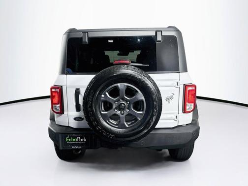 Oxford White 2025 Ford Bronco Big Bend