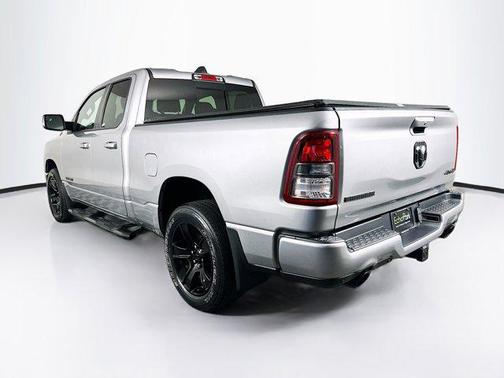 Billet Silver Metallic Clearcoat 2021 RAM 1500 Big Horn/Lone Star