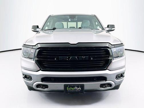 Billet Silver Metallic Clearcoat 2021 RAM 1500 Big Horn/Lone Star