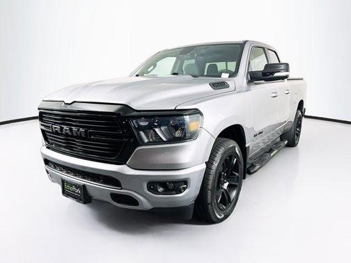 Billet Silver Metallic Clearcoat 2021 RAM 1500 Big Horn/Lone Star