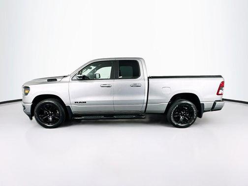 Billet Silver Metallic Clearcoat 2021 RAM 1500 Big Horn/Lone Star