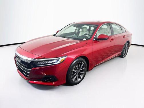 2021 Honda Accord EX-L 1.5T