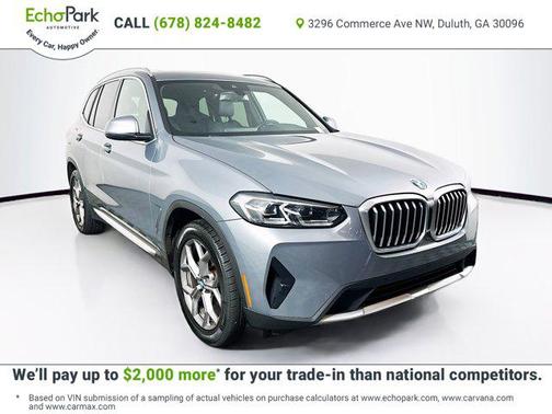 2024 BMW X3 sDrive30i