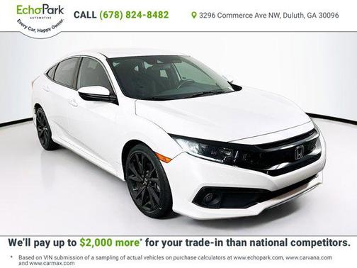 2019 Honda Civic Sport