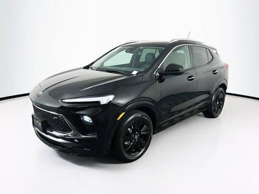 Ebony Twilight Metallic 2024 Buick Encore GX Sport Touring