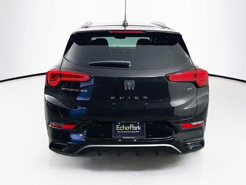 Ebony Twilight Metallic 2024 Buick Encore GX Sport Touring