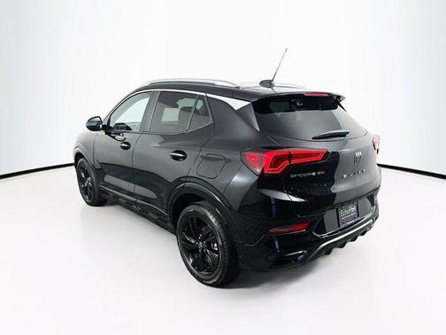 Ebony Twilight Metallic 2024 Buick Encore GX Sport Touring