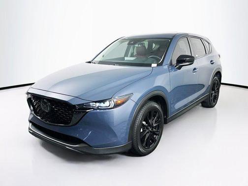 Polymetal Gray 2023 Mazda CX-5 2.5 S Carbon Edition