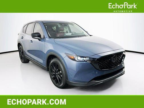Polymetal Gray 2023 Mazda CX-5 2.5 S Carbon Edition