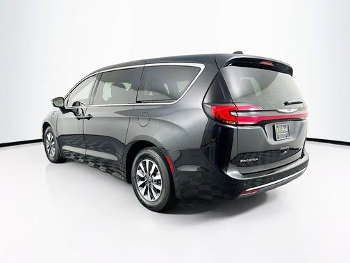 Black 2023 Chrysler Pacifica Hybrid Touring L