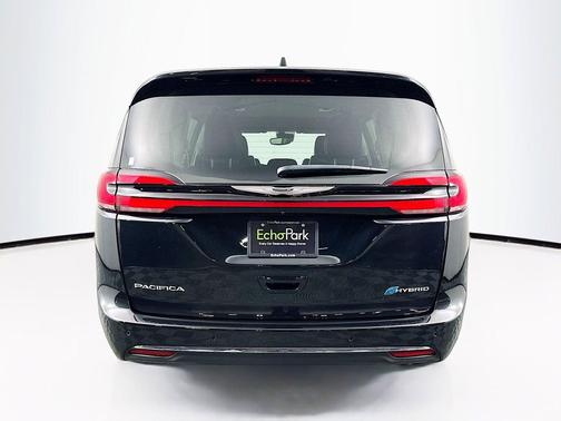 Black 2023 Chrysler Pacifica Hybrid Touring L