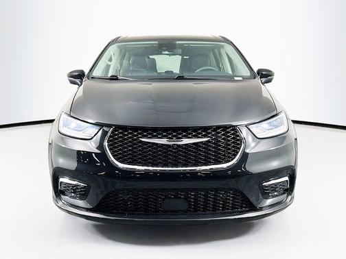 Black 2023 Chrysler Pacifica Hybrid Touring L