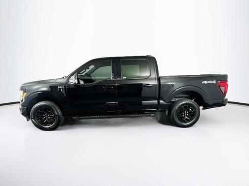 Agate Black Metallic 2024 Ford F-150 XLT