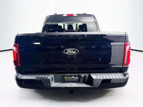 Agate Black Metallic 2024 Ford F-150 XLT