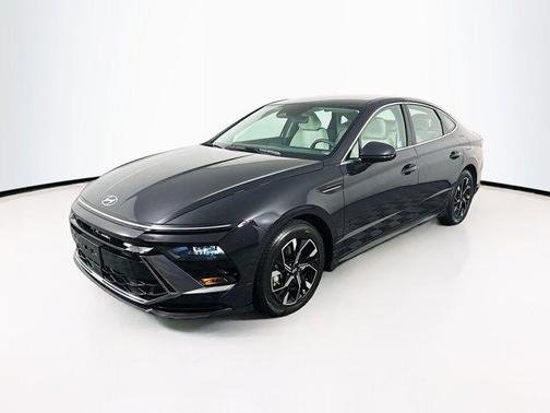 Carbon Blue 2025 Hyundai SONATA SEL