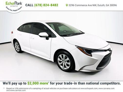 2024 Toyota Corolla LE