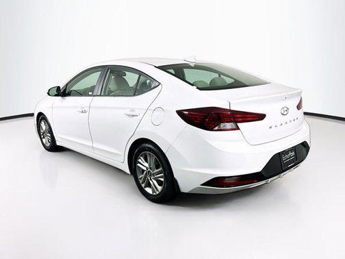 Quartz White Pearl 2020 Hyundai ELANTRA Value Edition