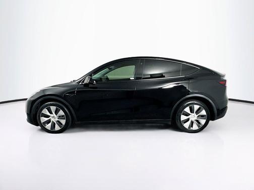 Solid Black 2022 Tesla Model Y Long Range Dual Motor All-Wheel Drive