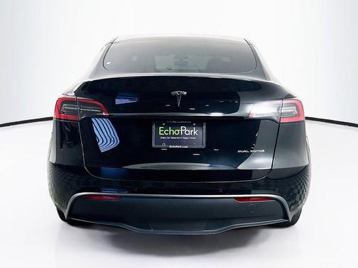 Solid Black 2022 Tesla Model Y Long Range Dual Motor All-Wheel Drive