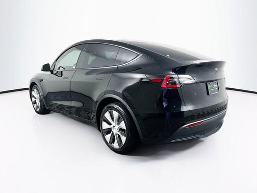 Solid Black 2022 Tesla Model Y Long Range Dual Motor All-Wheel Drive