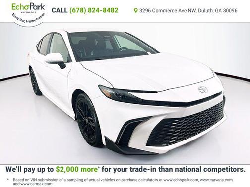 2025 Toyota Camry SE