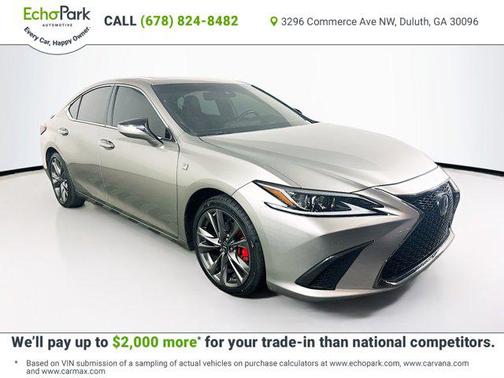 2021 Lexus ES 350 F Sport