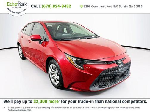 2020 Toyota Corolla LE