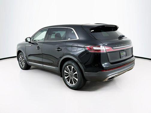 Infinite Black Metallic Clearcoat 2023 Lincoln Nautilus Standard