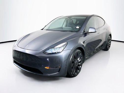 2022 Tesla Model Y Performance Dual Motor All-Wheel Drive