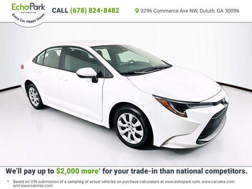 2024 Toyota Corolla LE