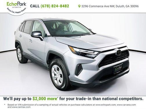 2025 Toyota RAV4 LE