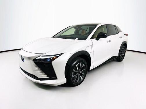 Eminent White Pearl 2024 Lexus RZ 300e Premium