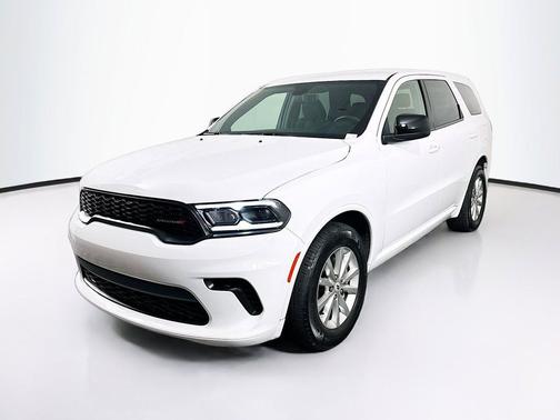 White Knuckle Clearcoat 2025 Dodge Durango GT RWD