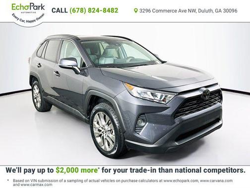 2019 Toyota RAV4 XLE Premium