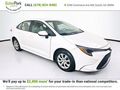 2025 Toyota Corolla LE