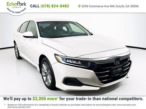 2021 Honda Accord LX 1.5T