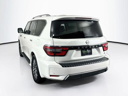 Aspen White Tricoat 2024 Nissan Armada SL 4WD