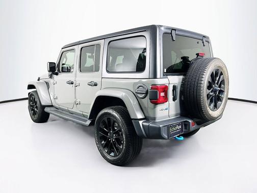 Sting-Gray Clearcoat 2023 Jeep Wrangler 4xe Sahara