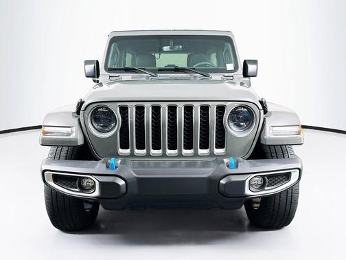 Sting-Gray Clearcoat 2023 Jeep Wrangler 4xe Sahara