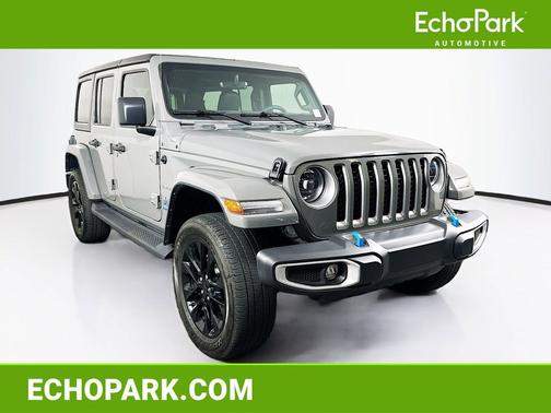 Sting-Gray Clearcoat 2023 Jeep Wrangler 4xe Sahara