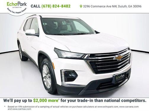 2023 Chevrolet Traverse LT Cloth