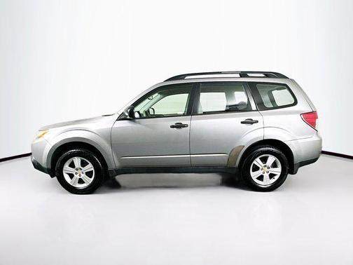 Silver 2010 Subaru Forester 2.5 X