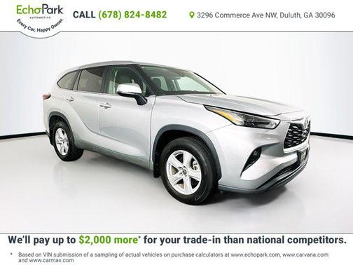 2024 Toyota Highlander LE