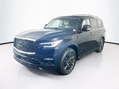Mineral Black 2023 INFINITI QX80 PREMIUM SELECT AWD