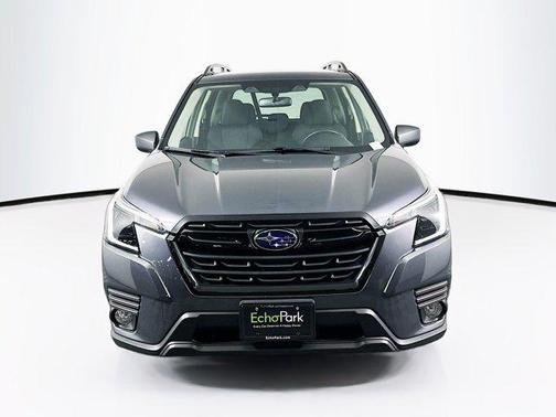 Magnetite Gray Metallic 2022 Subaru Forester Premium