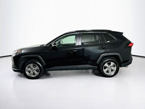 Midnight Black Metallic 2025 Toyota RAV4 XLE
