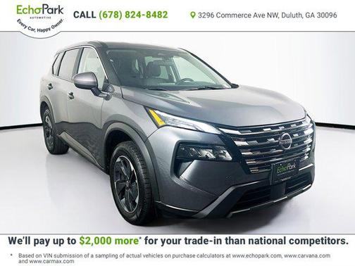 2024 Nissan Rogue SV