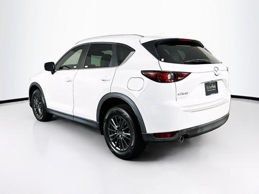 Snowflake White Pearl Mica 2019 Mazda CX-5 Touring