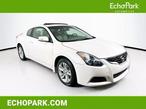 White 2011 Nissan Altima 2.5 S