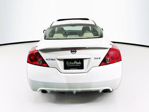 White 2011 Nissan Altima 2.5 S